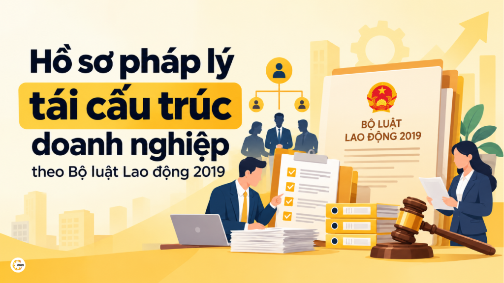 Hồ sơ pháp lý tái cấu trúc doanh nghiệp theo Bộ luật Lao động 2019
