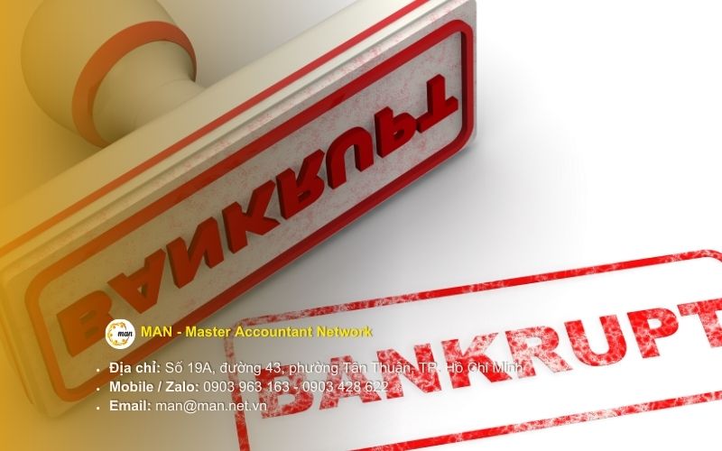 Quy trình thanh lý tài sản phá sản chi tiết theo luật phá sản