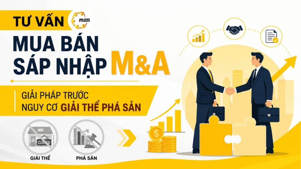Tư vấn mua bán sáp nhập M&A: Giải pháp trước nguy cơ giải thể phá sản