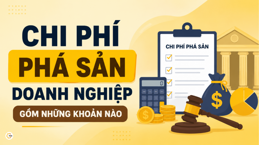 Chi phí phá sản doanh nghiệp gồm những khoản nào
