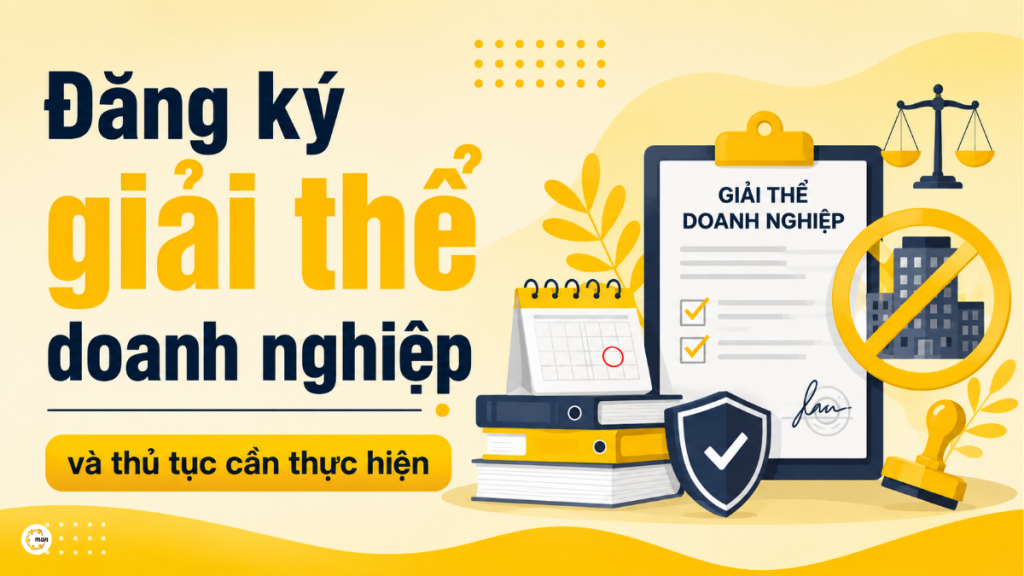 Đăng ký giải thể doanh nghiệp