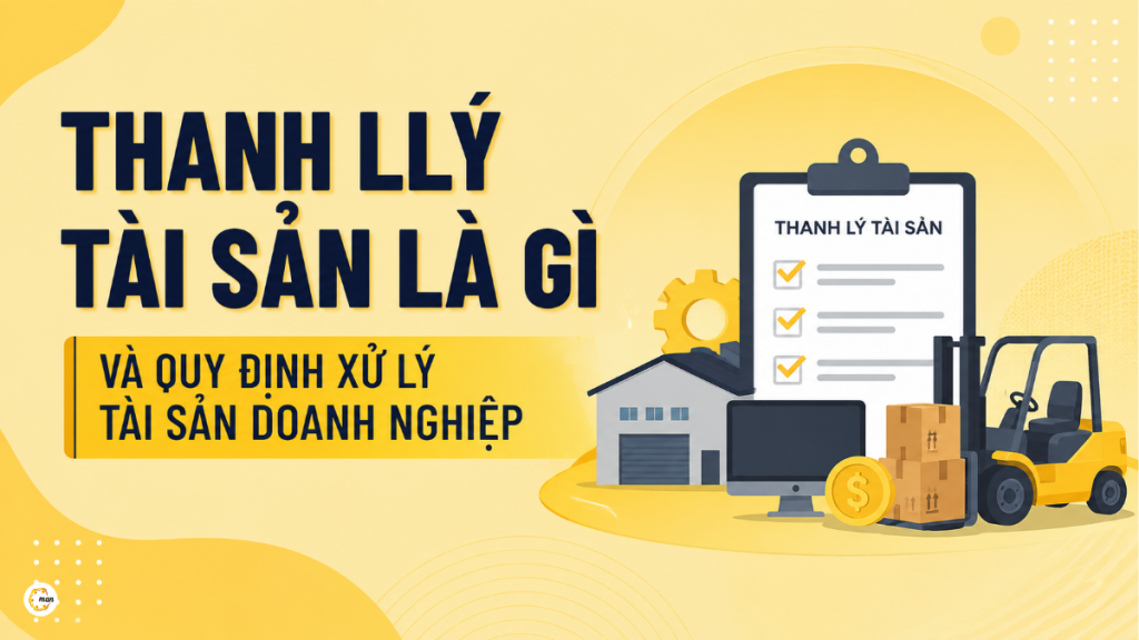 Thanh lý tài sản là gì