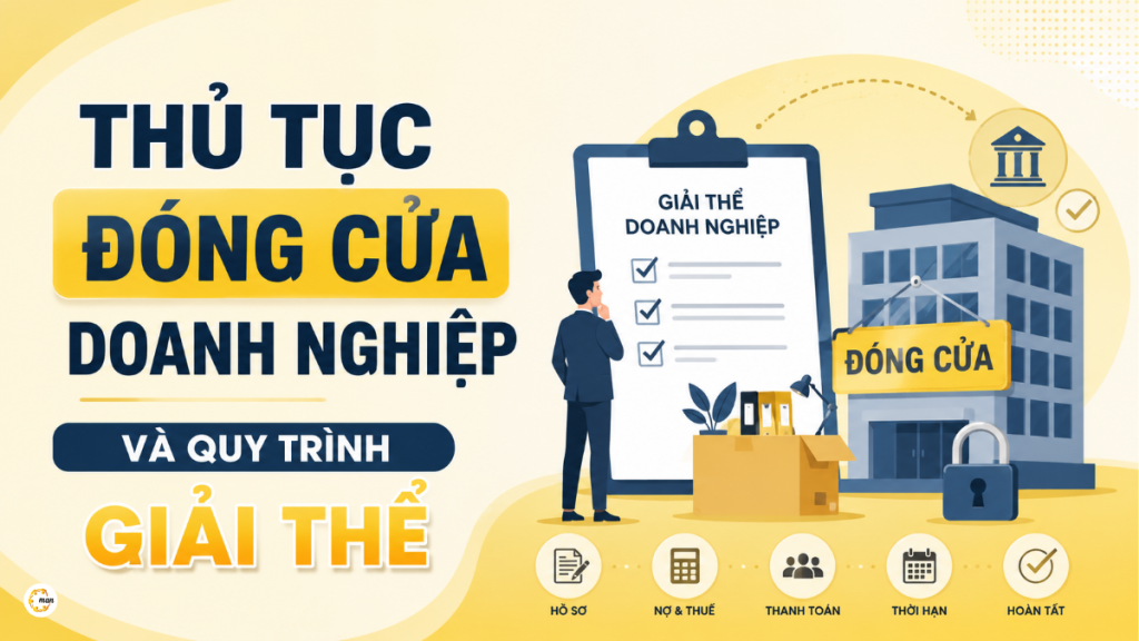 Thủ tục đóng cửa doanh nghiệp