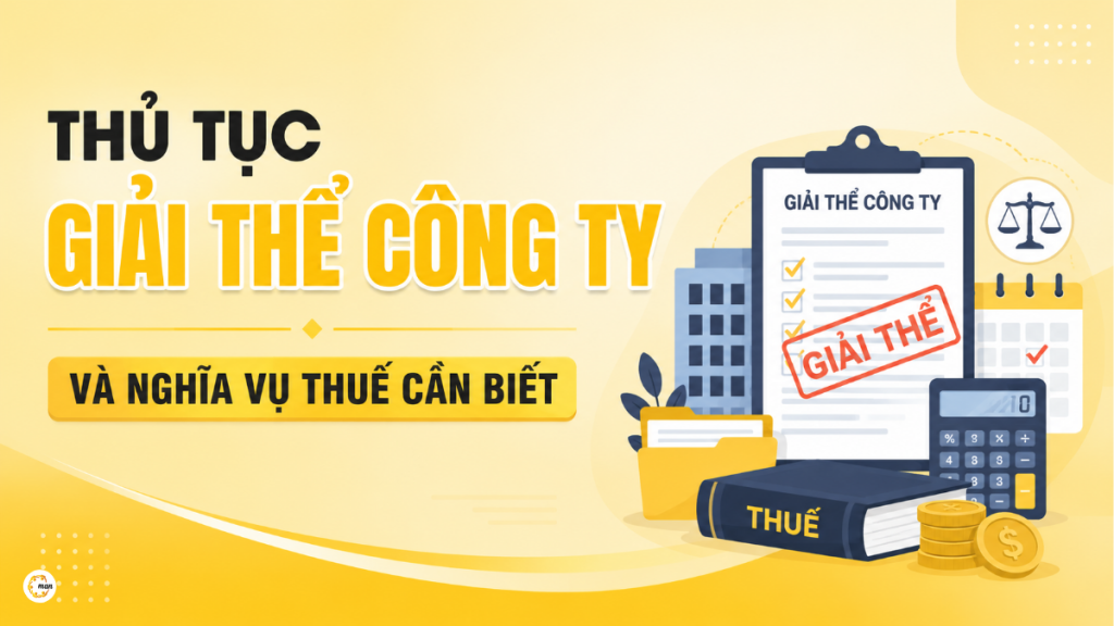 Thủ tục giải thể công ty