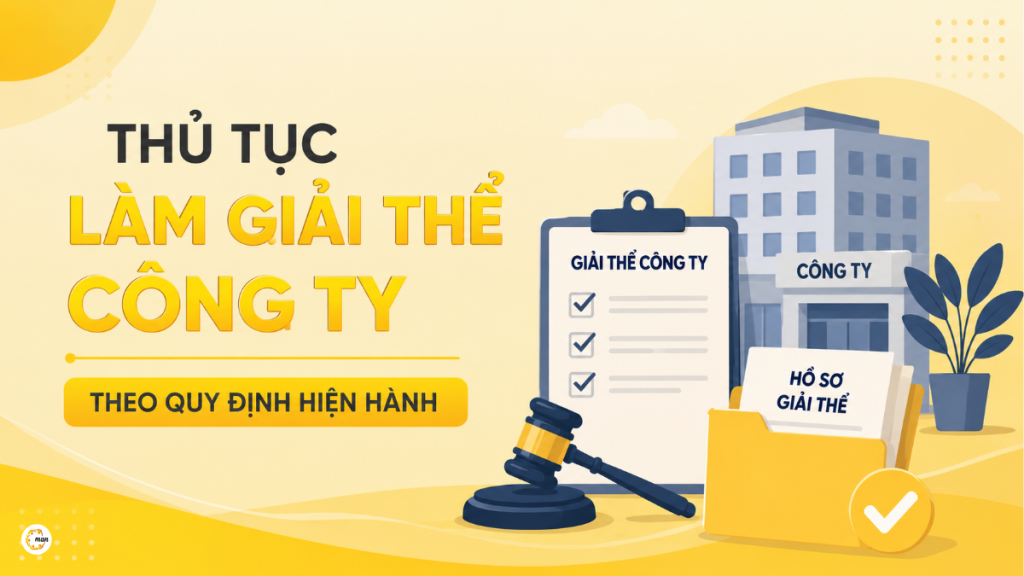 Thủ tục làm giải thể công ty