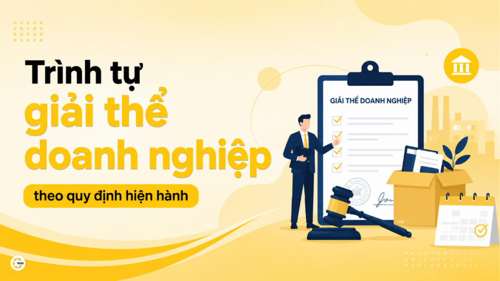 Trình tự giải thể doanh nghiệp