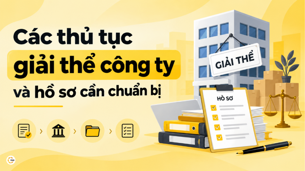 Các thủ tục giải thể công ty