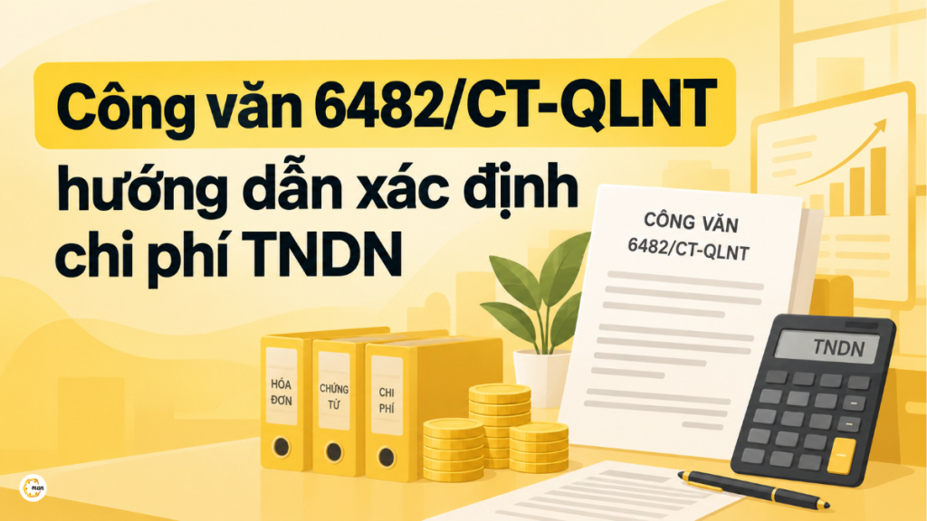 Công văn 6482/CT-QLNT