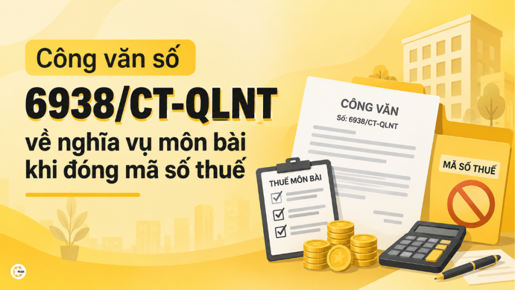 Công văn số 6938/CT-QLNT