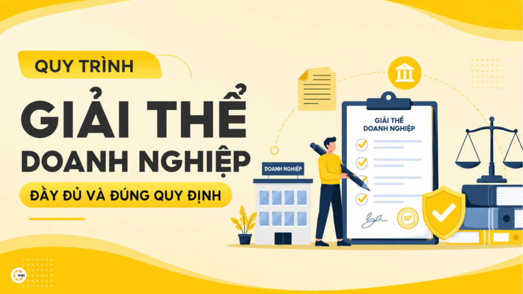 Quy trình giải thể doanh nghiệp