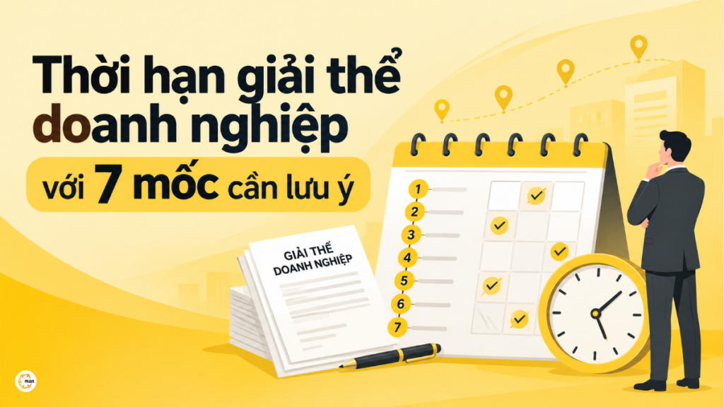 Thời hạn giải thể doanh nghiệp
