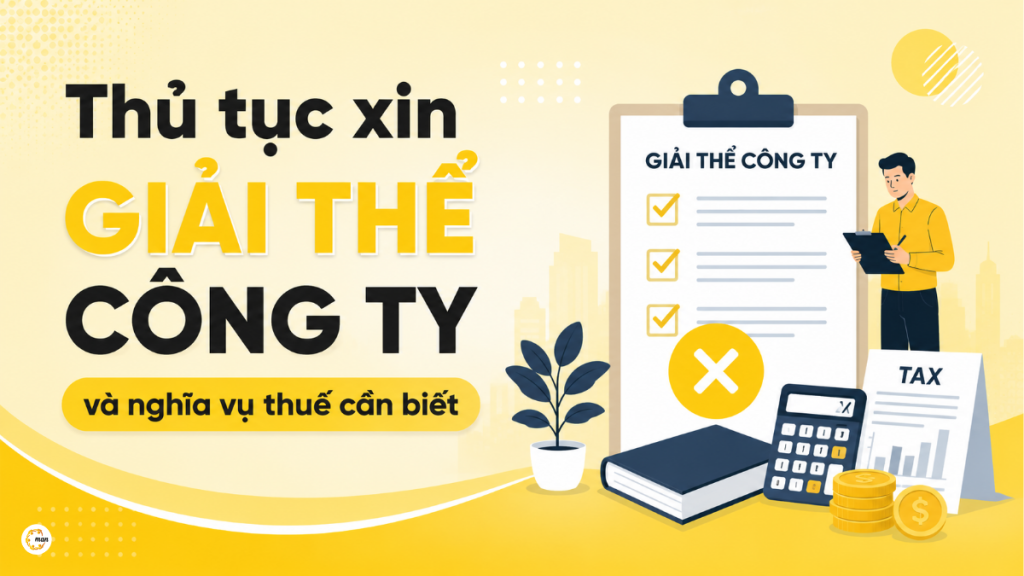 Thủ tục xin giải thể công ty