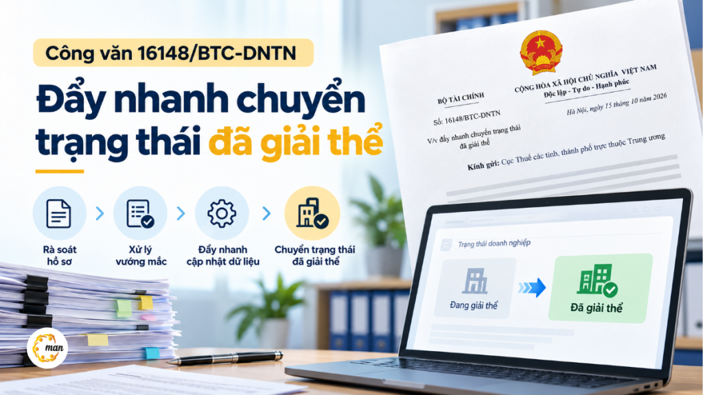 Công văn 16148/BTC-DNTN