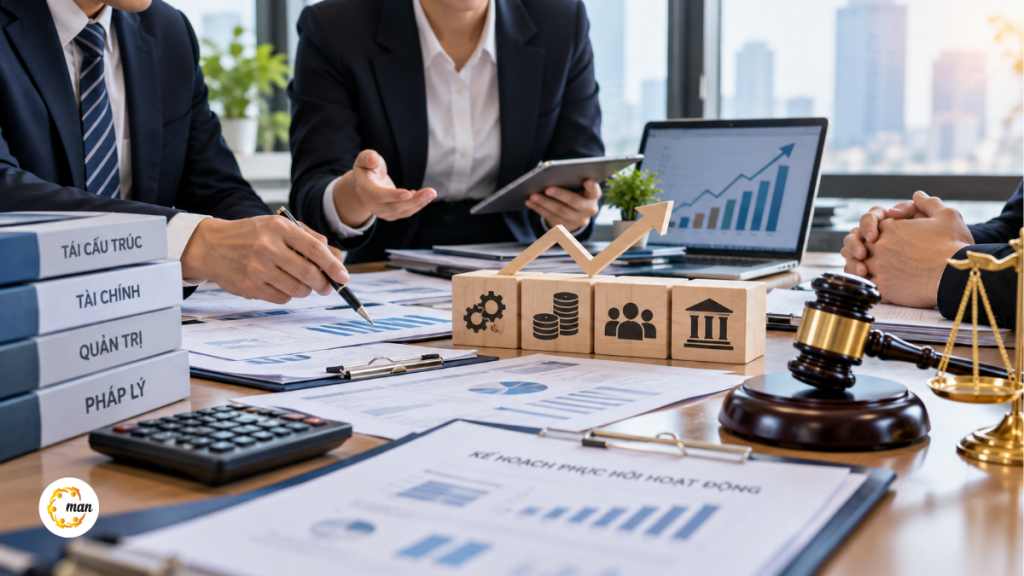 Phục hồi hoạt động kinh doanh theo Luật Phục hồi, phá sản 2025
